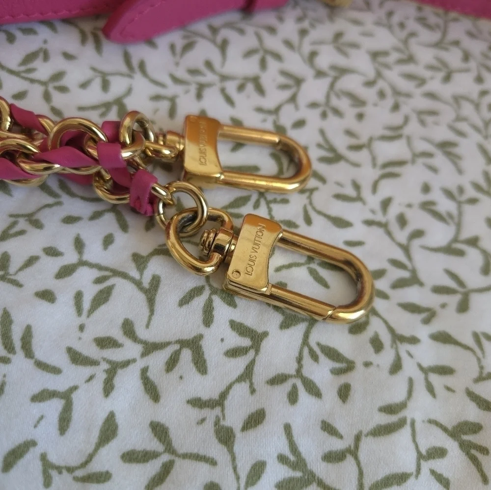 Louis Vuitton Nanogram Speedy Bandouliere 20 – Hot Pink, Ultra Rare, Full Set
